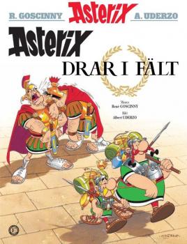 Asterix schwedisch Nr. 6 - Asterix drar i fält NEU
